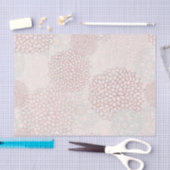 Lavender en White Flower Burst Tissuepapier (Craft)