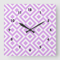 Lavender en White Meander