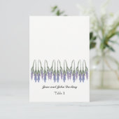 Lavender Escortkaart Kaart (Staand voorkant)
