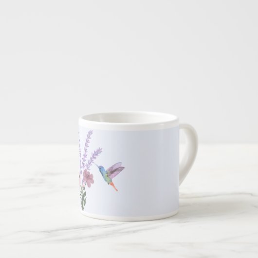 Lavender Espresso Mug (Devant droit)