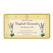  lavender etiket (Voorkant)