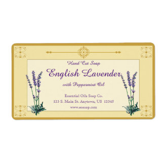  lavender etiket