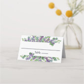 Lavender Eucalyptus Botanische bruiloft (Voorkant)