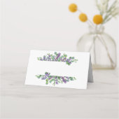 Lavender Eucalyptus Elegant Wedding (Voorkant)