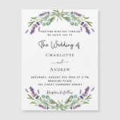 Lavender eucalyptus greenery nodigmagnet (Voorkant)