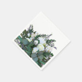 Lavender Eucalyptus white roses greenery Servet (Hoek)