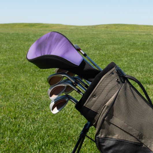 Lavender exploderen golfheadcover (Insitu)