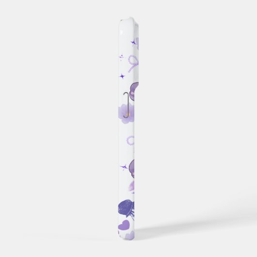 Lavender Fantasy Phone Case (Côté droit)