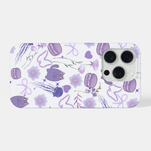 Lavender Fantasy Phone Case (Verso Horizontal)