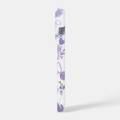 Lavender Fantasy Phone Case iPhone Hoesje (Linkerkant)