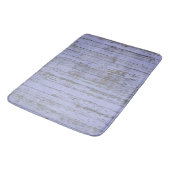 Lavender Faux Wood Texture Bath Mat (Gekanteld)