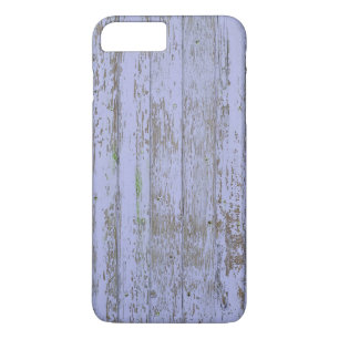 Lavender Faux Wood Texture iPhone 7 PLUS Hoesje