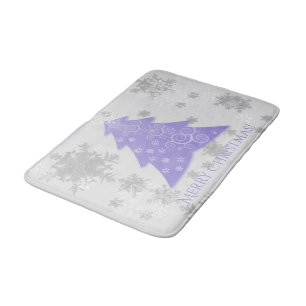 Lavender Festive Kerstmis Badmat