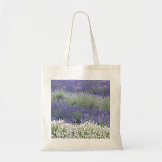 Lavender Field Bag Tote Bag (Voorkant)