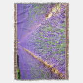 Lavender Field Deken (Voorkant Verticaal)