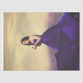 Lavender Field Fae - Ontkoppelingspagina Tissuepapier