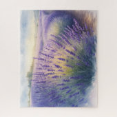 Lavender Field Legpuzzel (Verticaal)