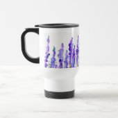 Lavender Field Mug Reisbeker (Links)