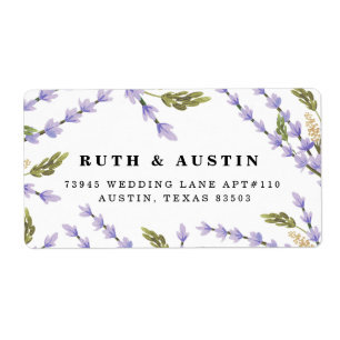 Lavender Fields Etiket