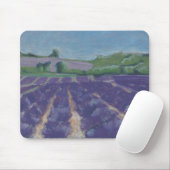 Lavender Fields in Provence - Frankrijk Muismat (Met muis)