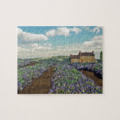 Lavender Fields Jigzaag Puzzle Legpuzzel (Horizontaal)