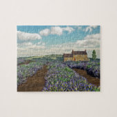 Lavender Fields Jigzaag Puzzle Legpuzzel (Horizontaal)