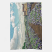 Lavender Fields Kitchen Towel Theedoek (Verticaal)