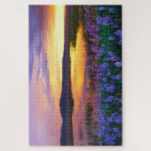 Lavender Fields Legpuzzel (Verticaal)