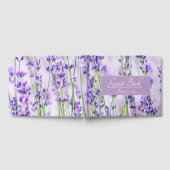 Lavender Fields Mariage livre d'hôtes (Complet)