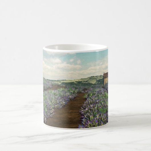 Lavender Fields Mug (Centre)