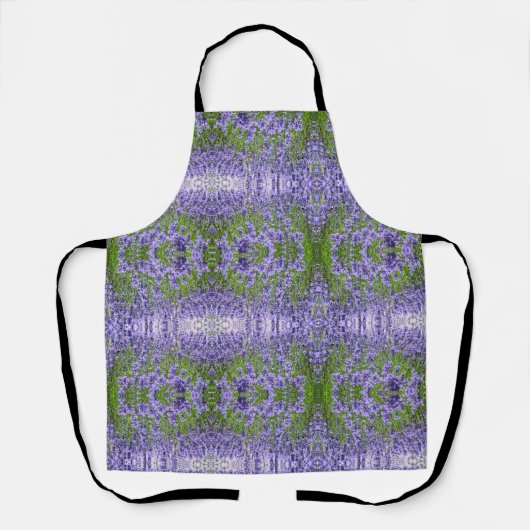 Lavender Fields Schort (Voorkant)