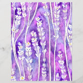 Lavender Fields Zeap Wrap (Achterkant)