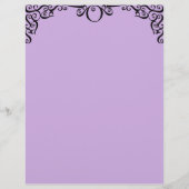 Lavender Filigree (Voorkant)