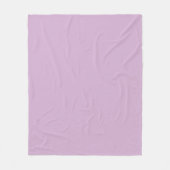 Lavender Fleece Blanket (Voorkant)