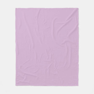 Lavender Fleece Blanket