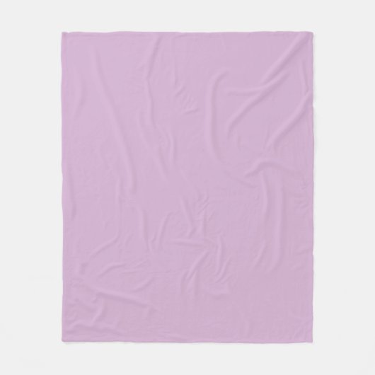 Lavender Fleece Blanket (Voorkant)