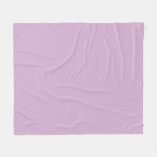 Lavender Fleece Blanket (Voorkant (Horizontaal))