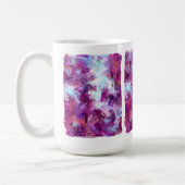 LAVENDER FLEURS CAFÉ MUG (Gauche)