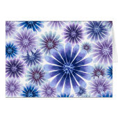 Lavender Floral Card (Devant horizontal)