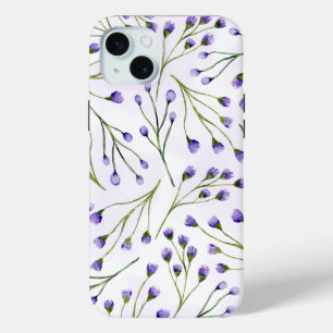 Lavender Floral iPhone / coque ipad