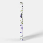 Lavender Floral iPhone / coque ipad (Verso / Droite)
