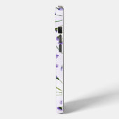 Lavender Floral iPhone / coque ipad (Verso / Gauche)