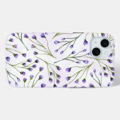 Lavender Floral iPhone / coque ipad (Verso (horizontal))