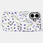 Lavender Floral iPhone / coque ipad (Verso (horizontal))