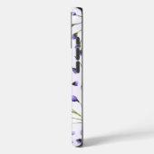 Lavender Floral iPhone / coque ipad (Verso / Gauche)