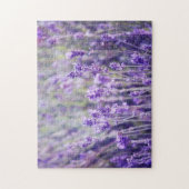 Lavender Floral Legpuzzel (Verticaal)