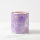 Lavender Floral Mok (Midden)