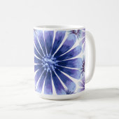 Lavender Floral Mug (Devant droit)