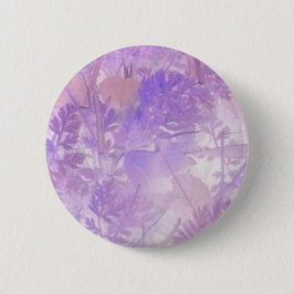 Lavender Floral Ronde Button 5,7 Cm