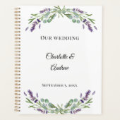 Lavender florals eucalyptus wedding (Devant)